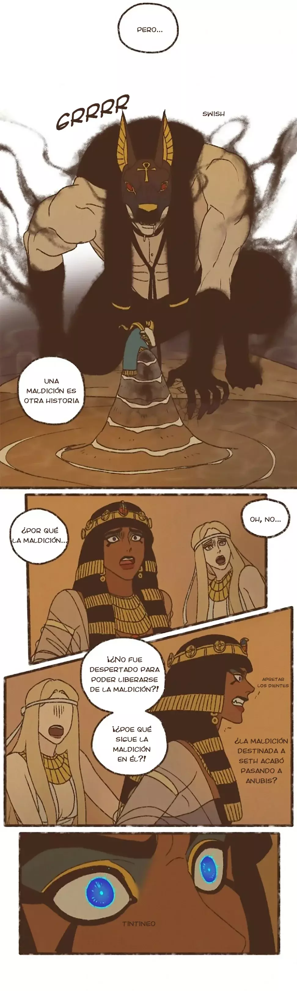 Dioses de Egipto capítulo 175, página 14