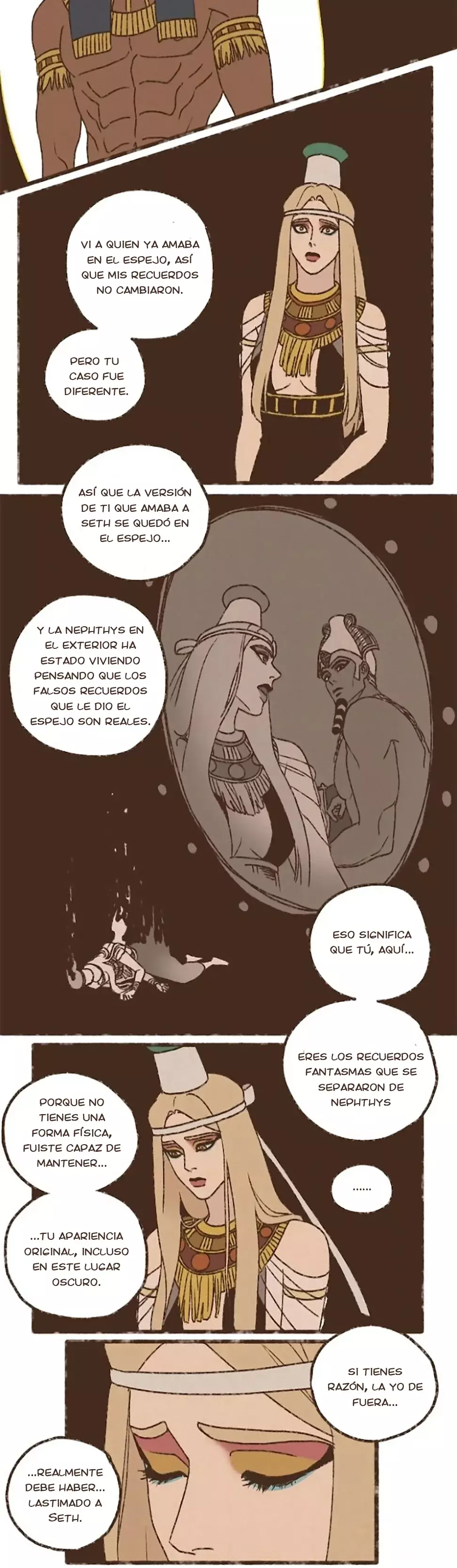 Dioses de Egipto capítulo 175, página 16