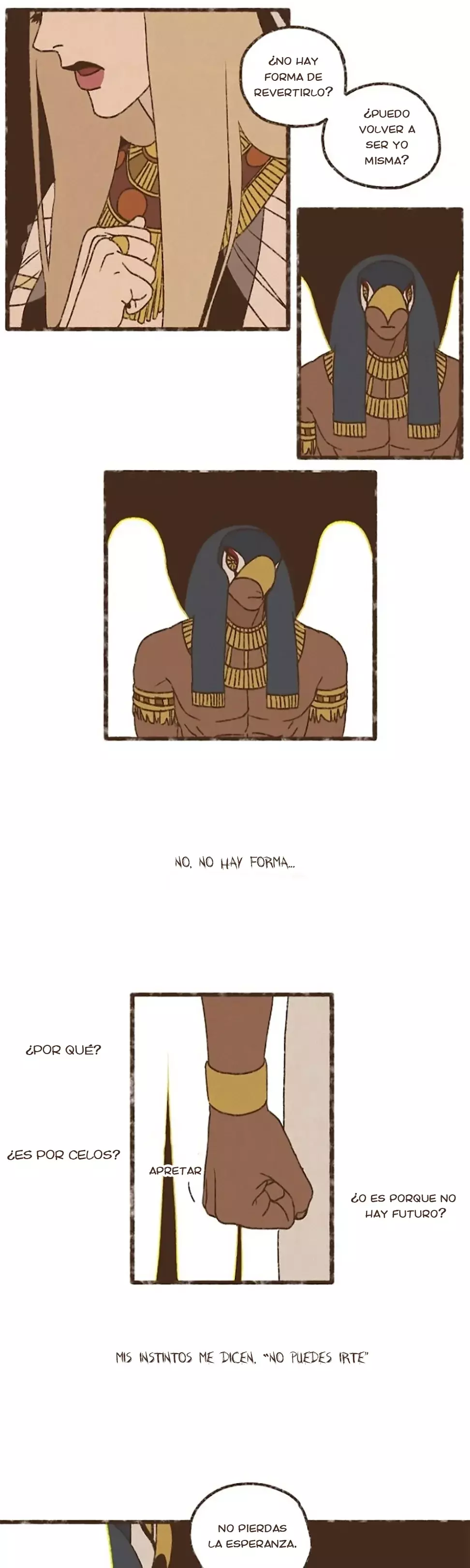 Dioses de Egipto capítulo 175, página 17