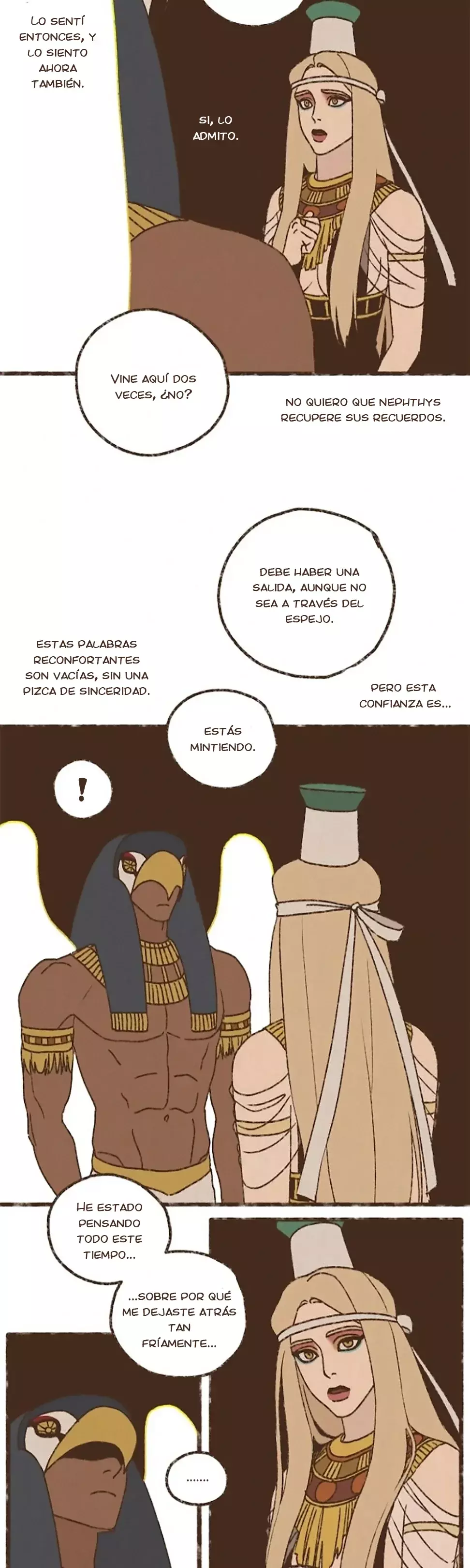 Dioses de Egipto capítulo 175, página 18