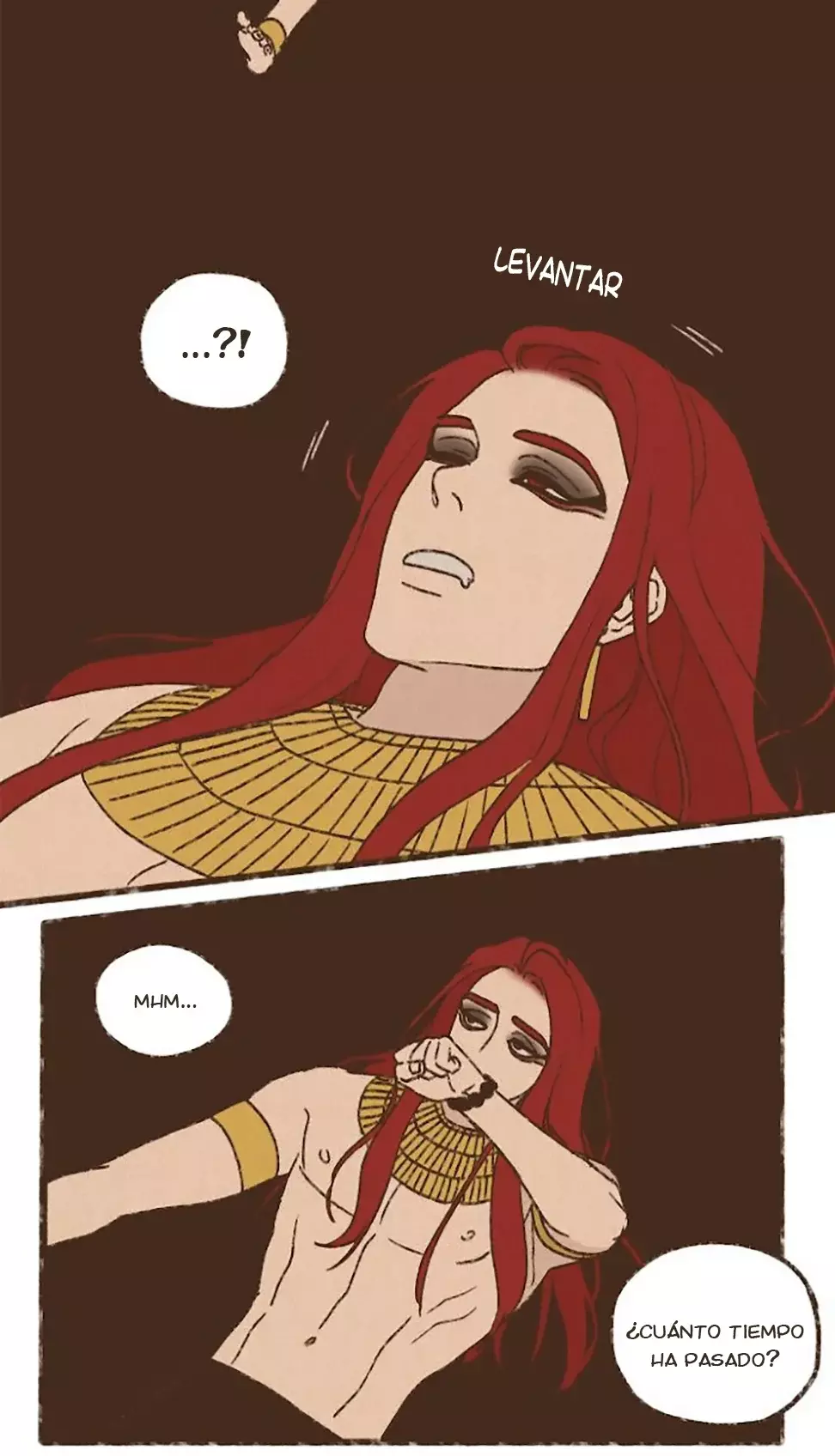 Dioses de Egipto capítulo 176, página 5