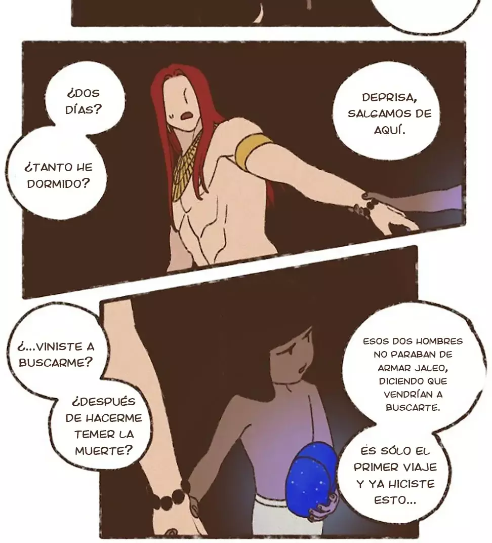 Dioses de Egipto capítulo 176, página 8