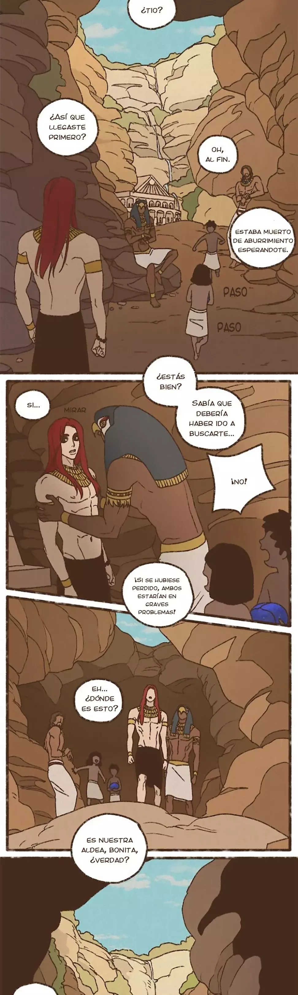 Dioses de Egipto capítulo 176, página 11