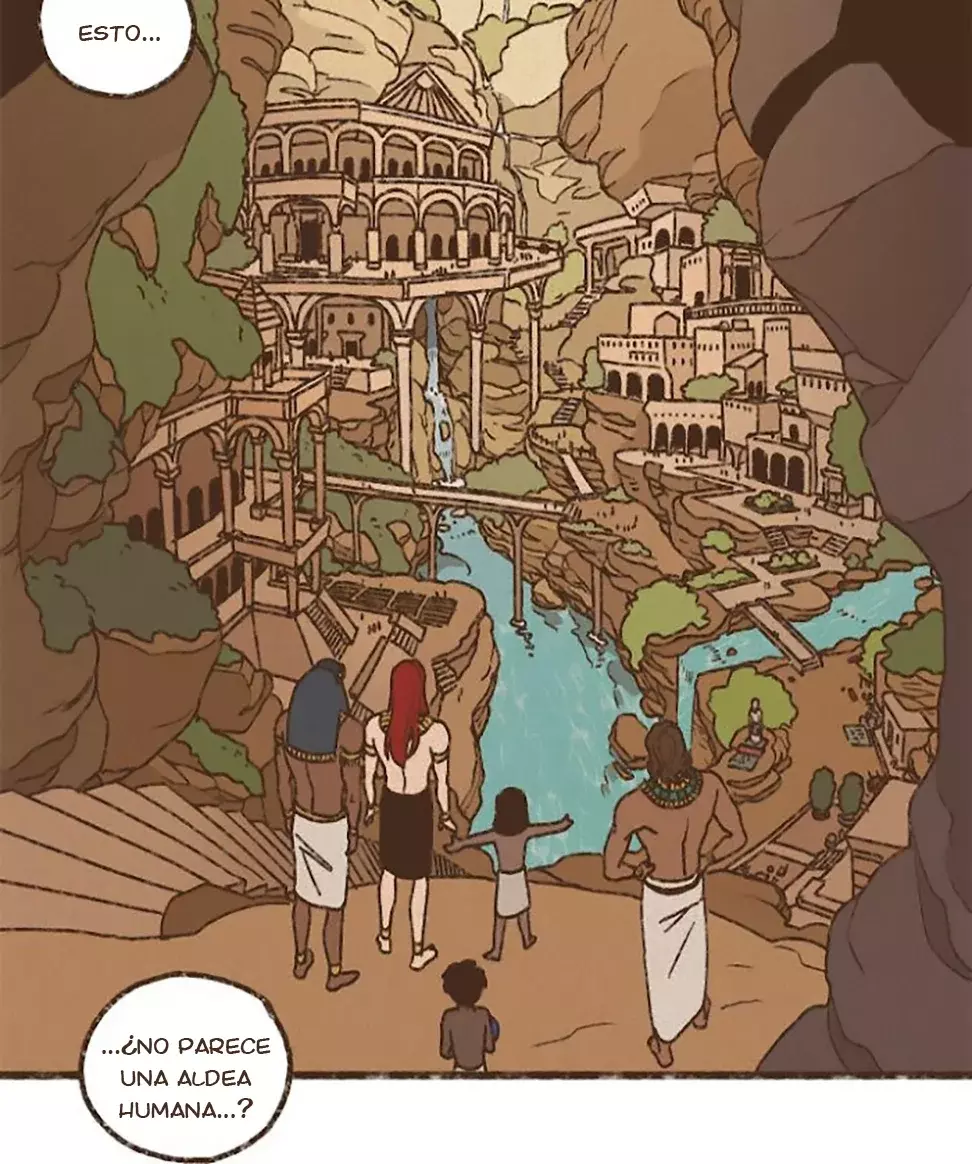 Dioses de Egipto capítulo 176, página 12
