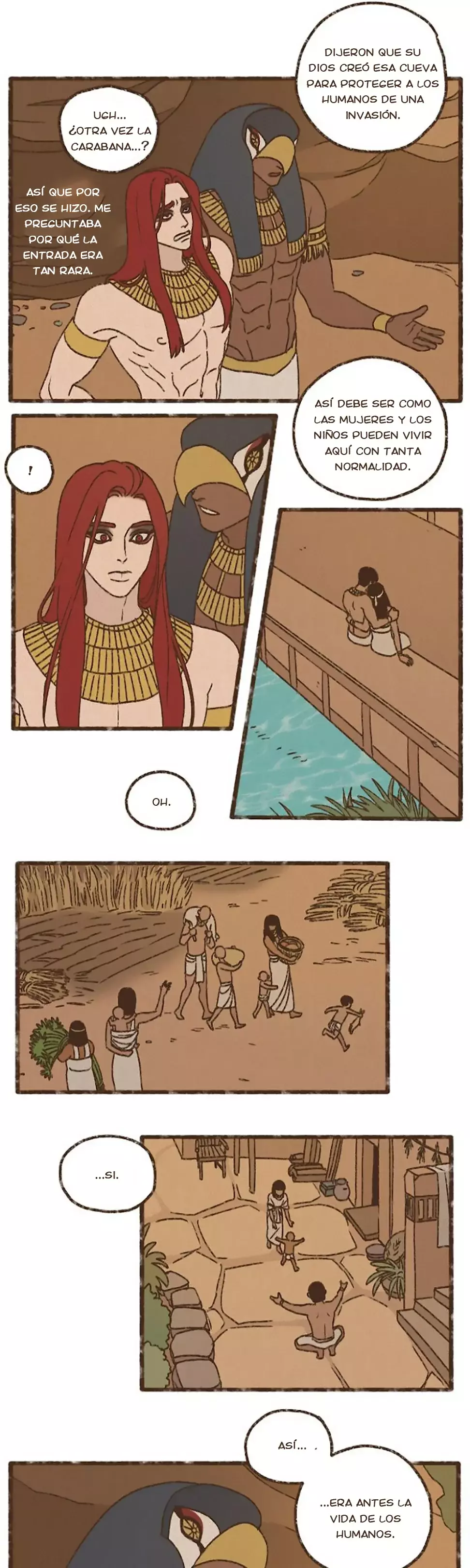 Dioses de Egipto capítulo 176, página 13