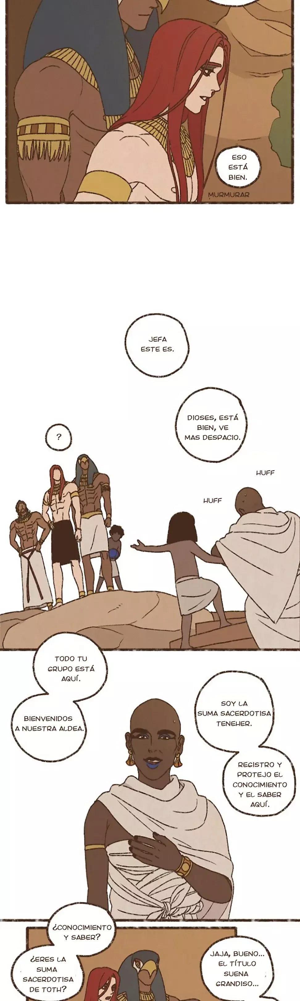 Dioses de Egipto capítulo 176, página 14