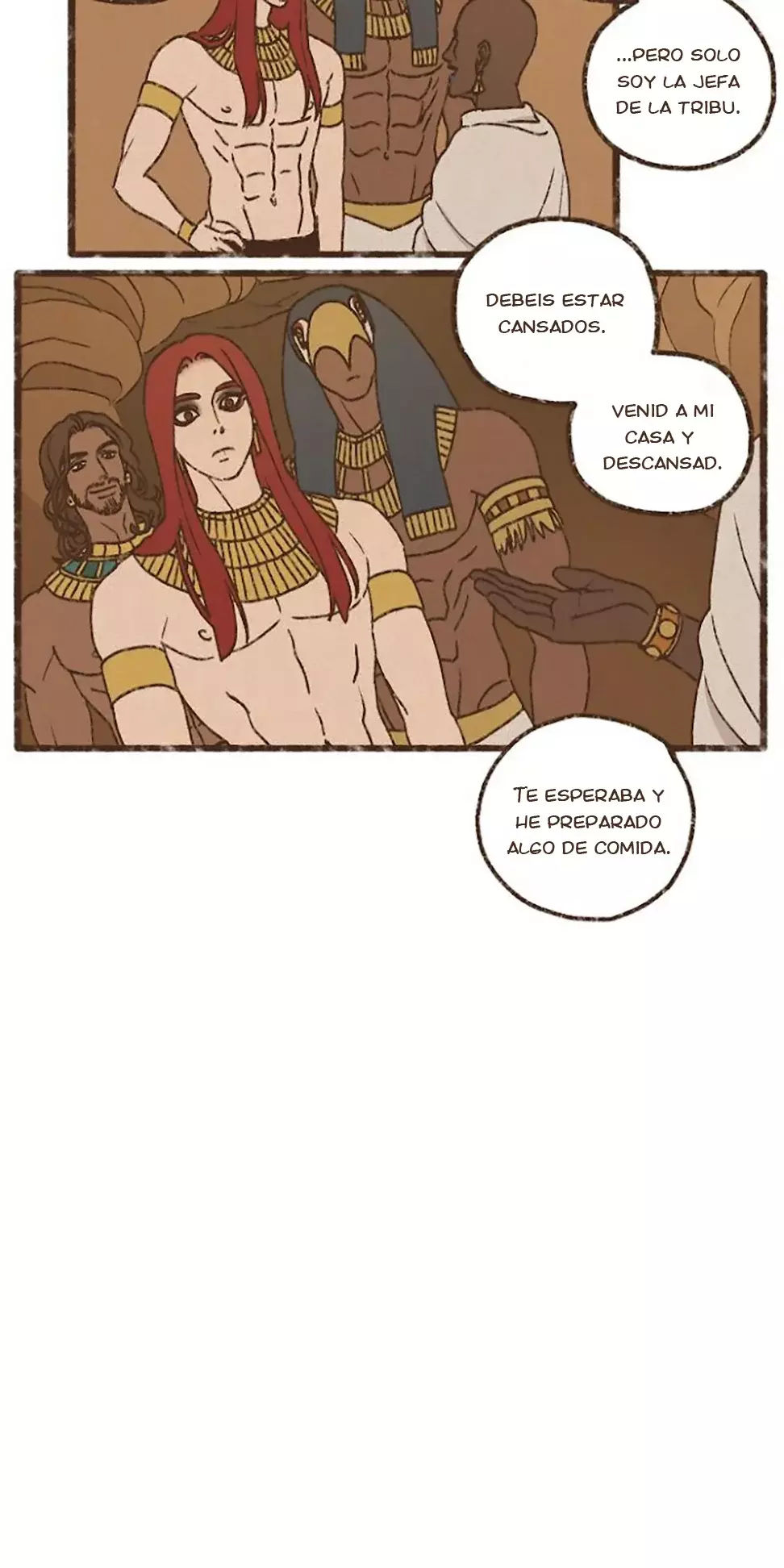 Dioses de Egipto capítulo 176, página 15