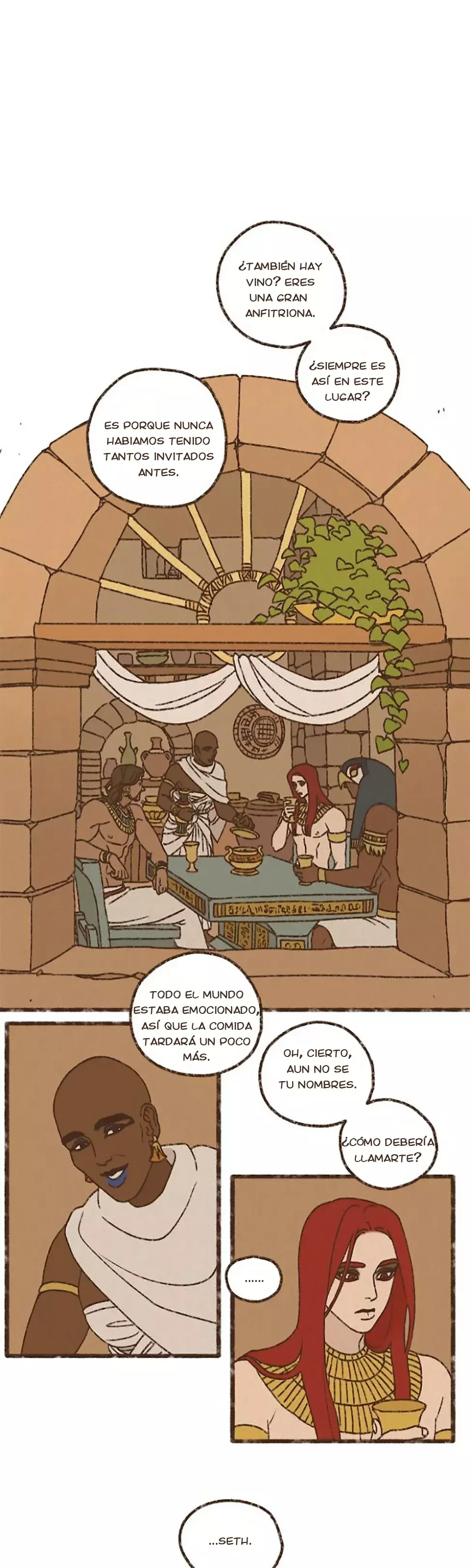 Dioses de Egipto capítulo 176, página 16
