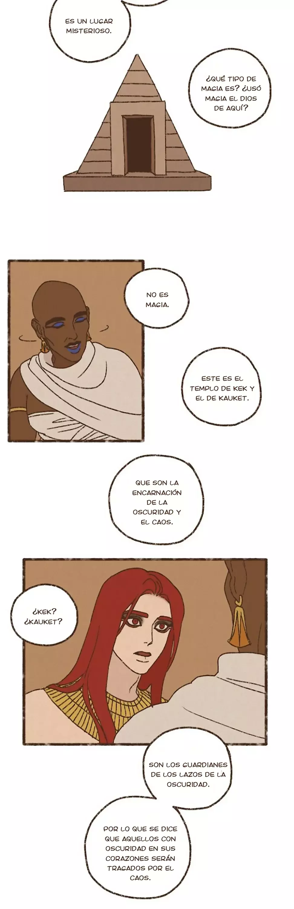 Dioses de Egipto capítulo 176, página 18