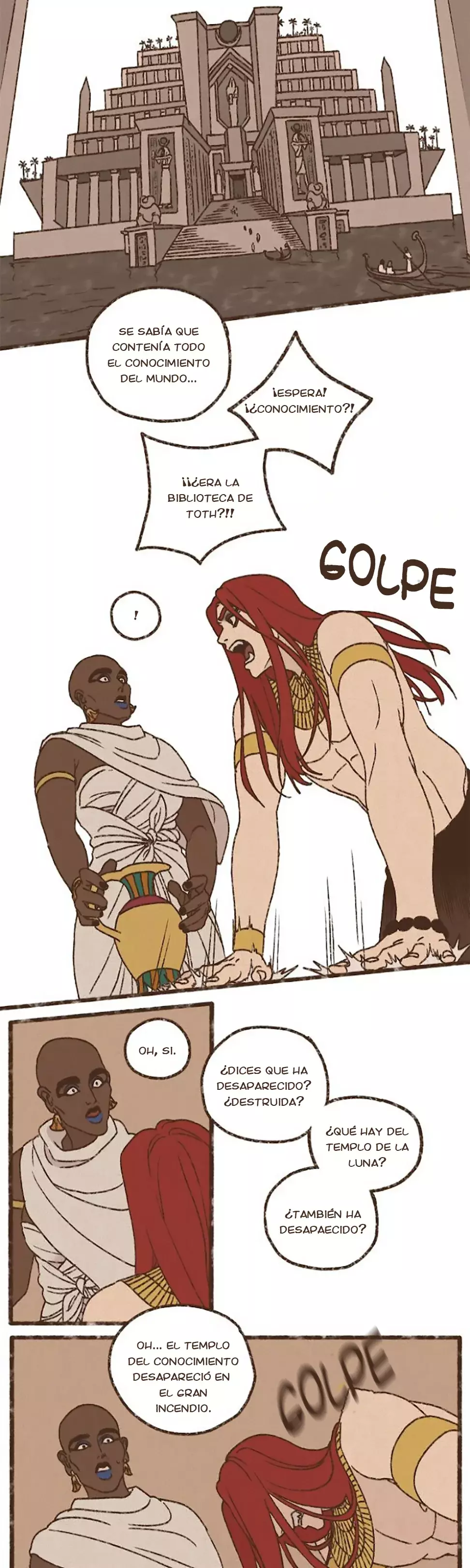 Dioses de Egipto capítulo 177, página 4