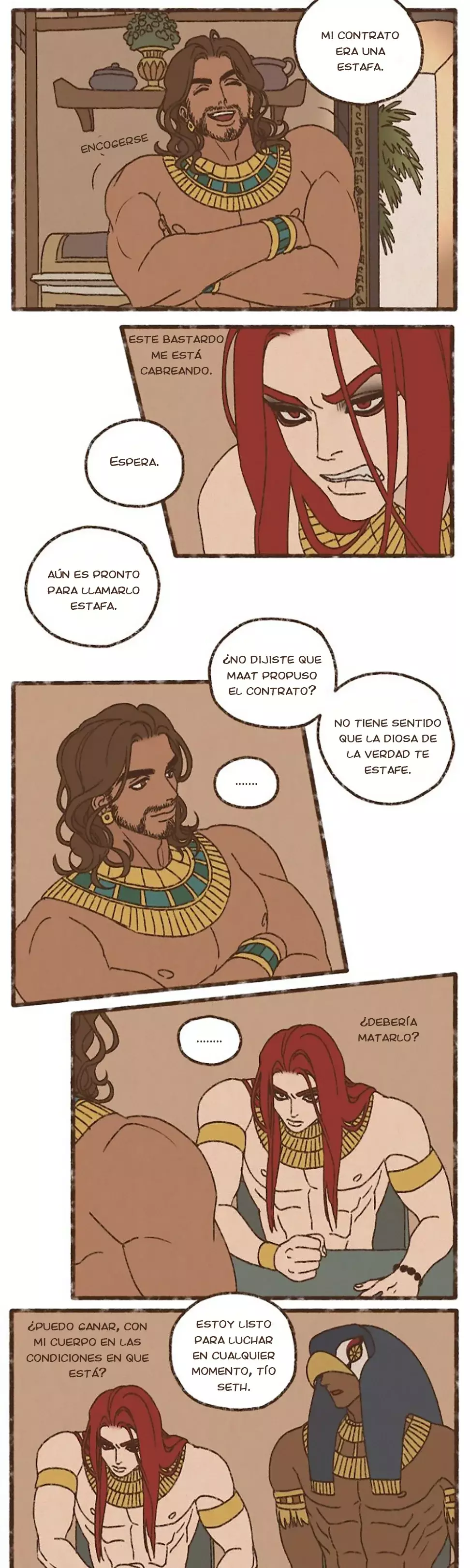 Dioses de Egipto capítulo 177, página 7