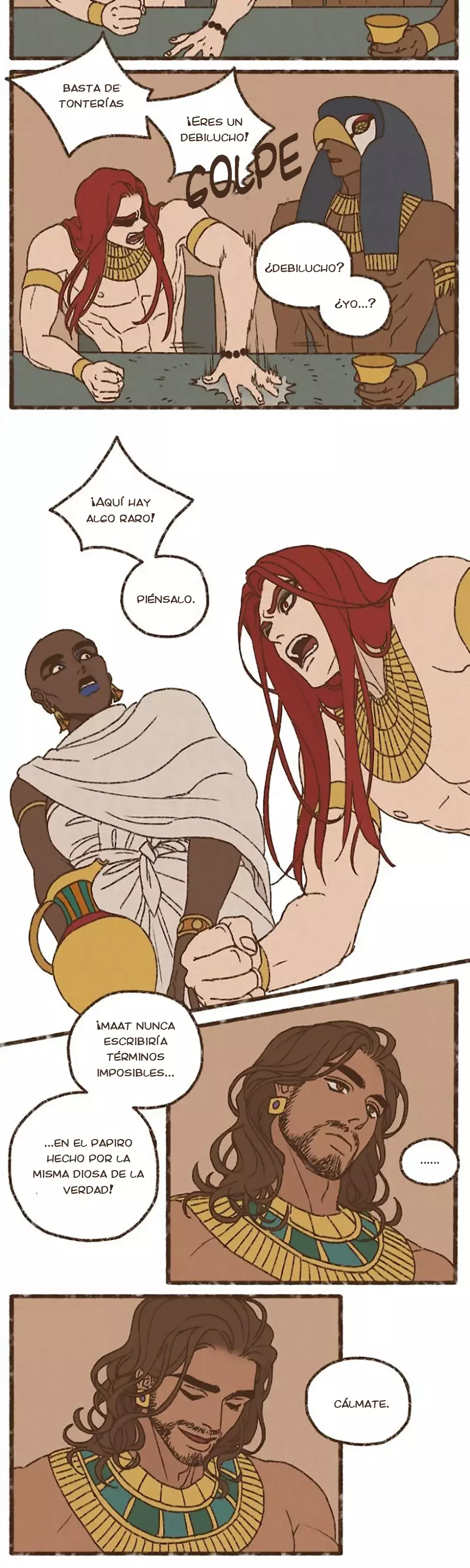 Dioses de Egipto capítulo 177, página 8