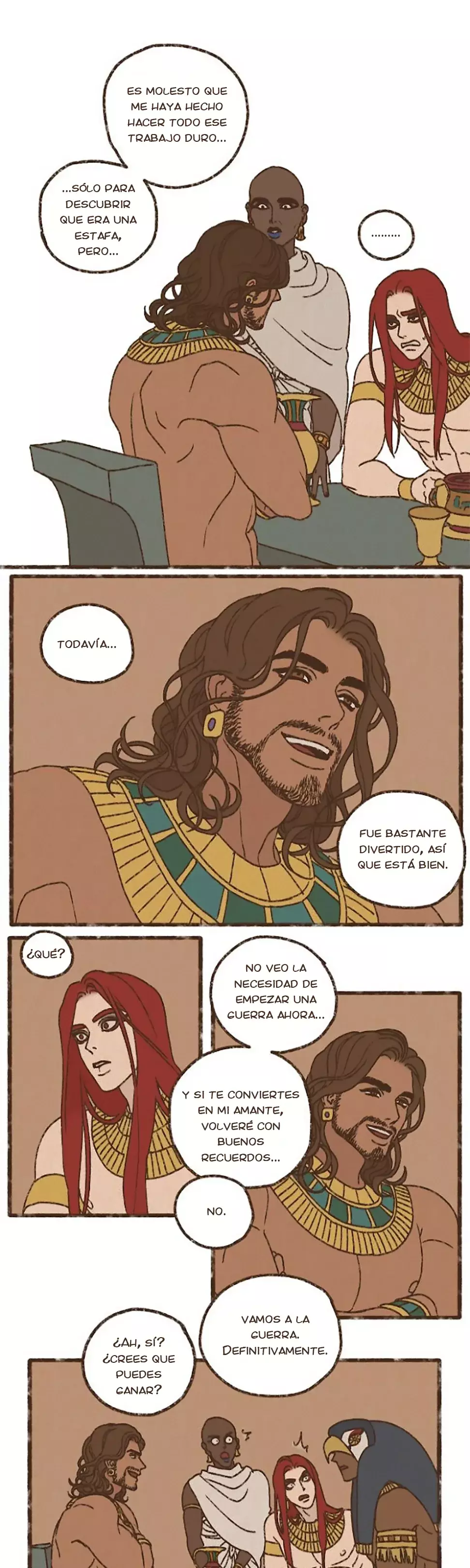 Dioses de Egipto capítulo 177, página 9