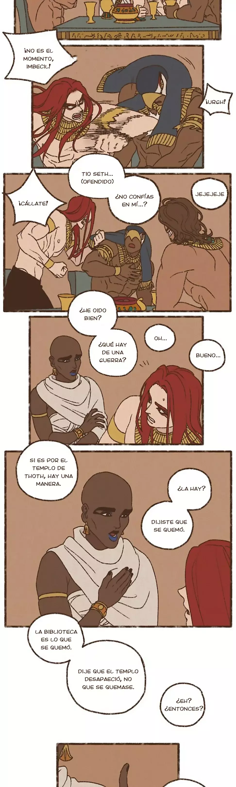 Dioses de Egipto capítulo 177, página 10
