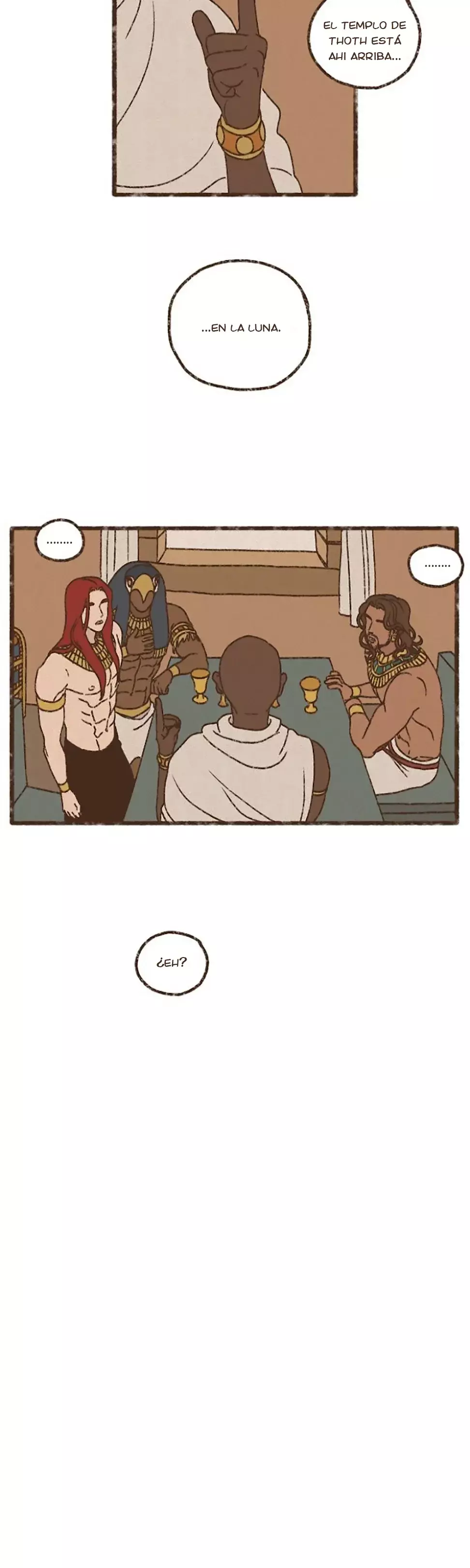Dioses de Egipto capítulo 177, página 11