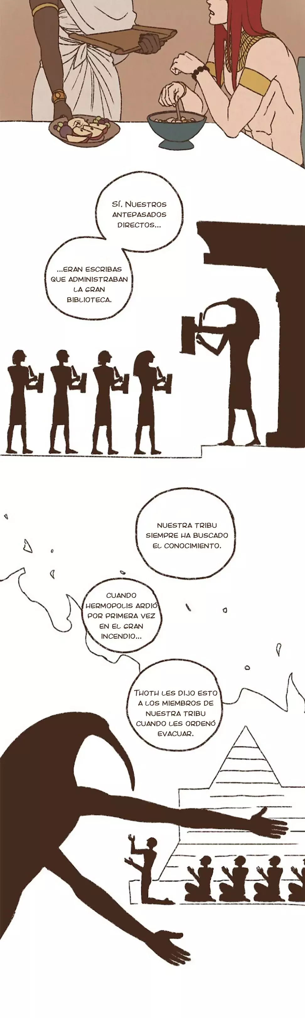 Dioses de Egipto capítulo 177, página 13