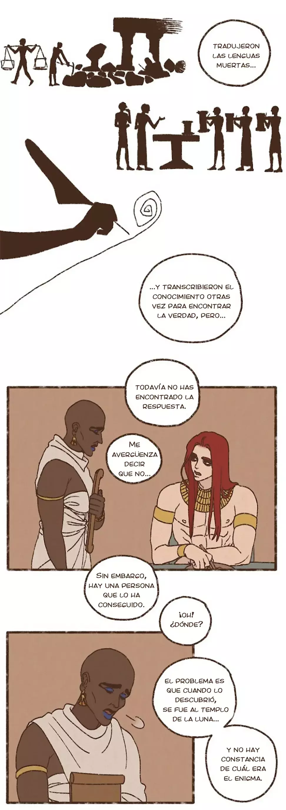 Dioses de Egipto capítulo 177, página 15