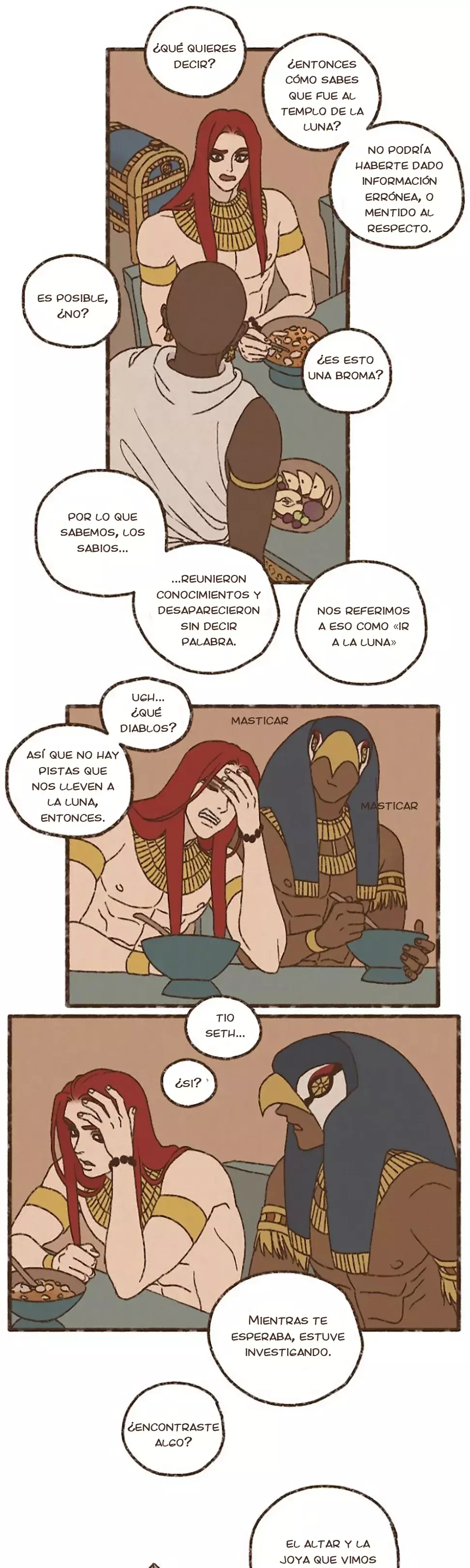Dioses de Egipto capítulo 177, página 16