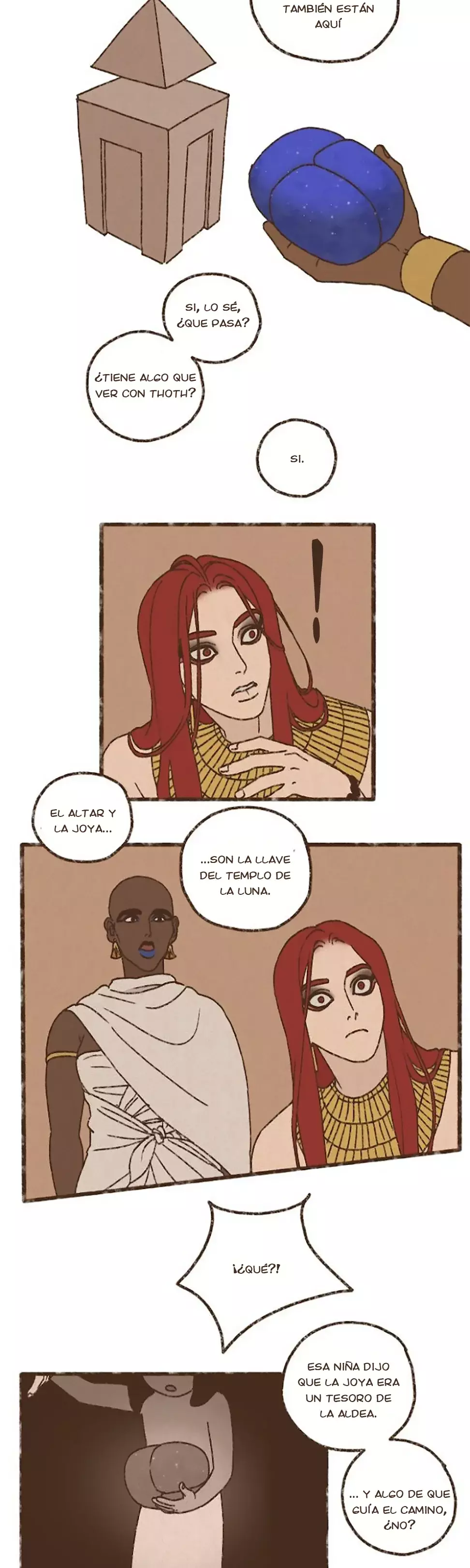 Dioses de Egipto capítulo 177, página 17