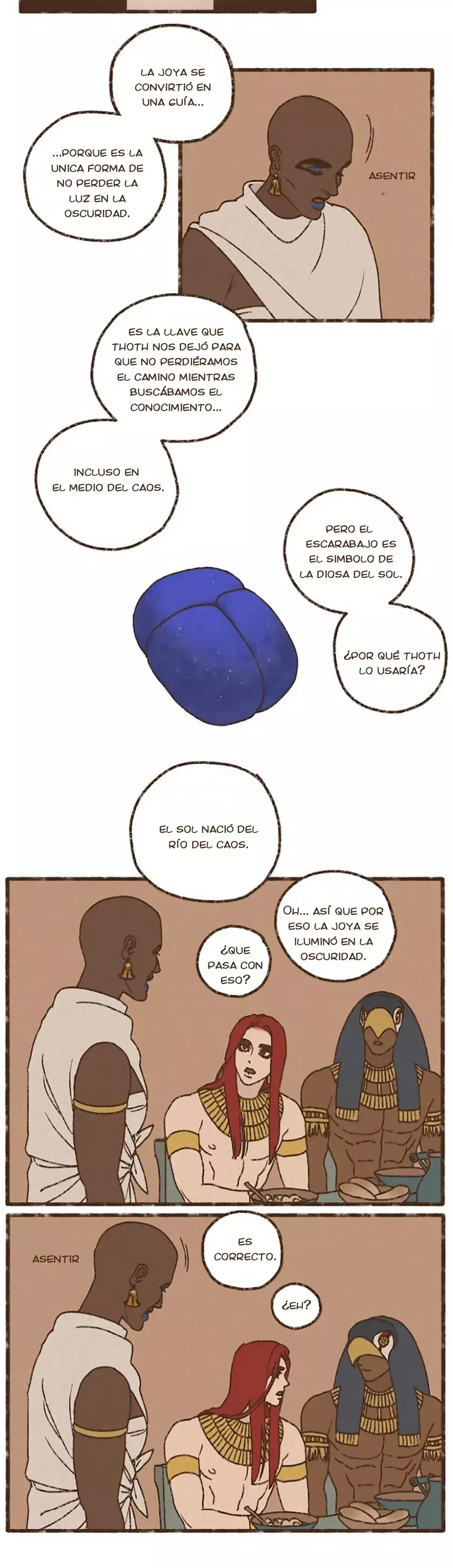 Dioses de Egipto capítulo 177, página 18