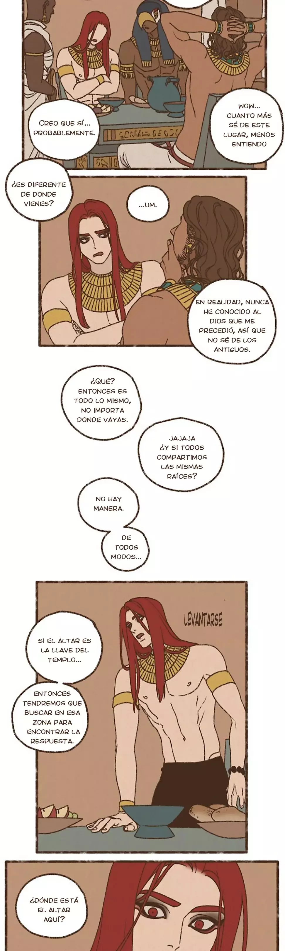 Dioses de Egipto capítulo 177, página 21
