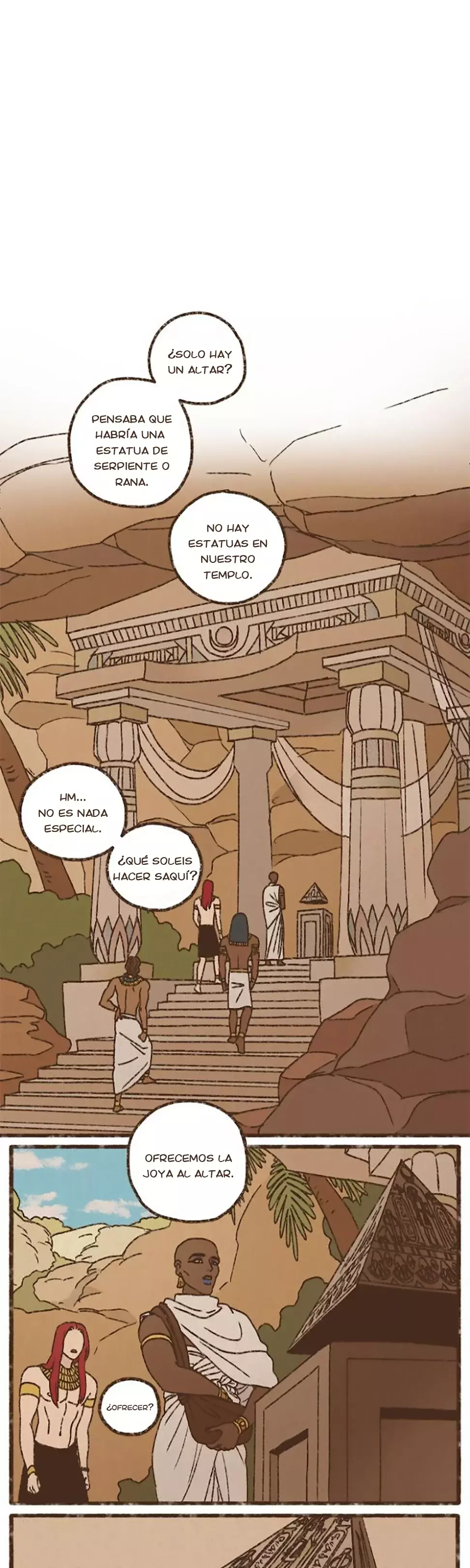 Dioses de Egipto capítulo 178, página 2