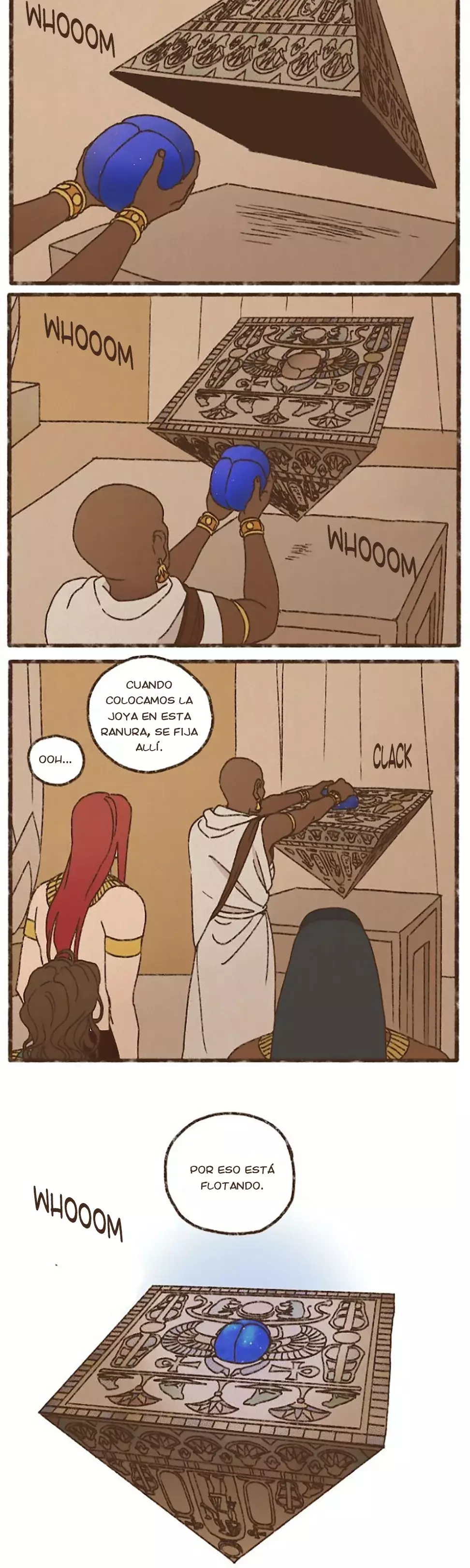 Dioses de Egipto capítulo 178, página 3