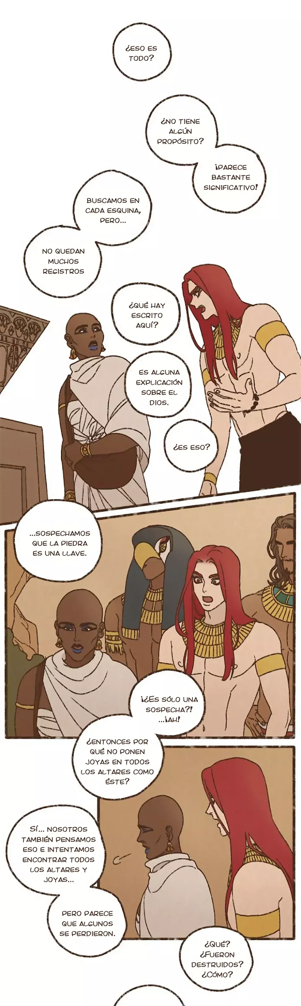 Dioses de Egipto capítulo 178, página 6