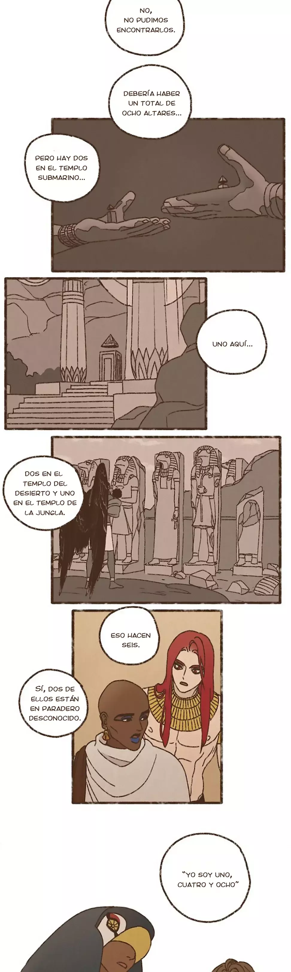 Dioses de Egipto capítulo 178, página 7