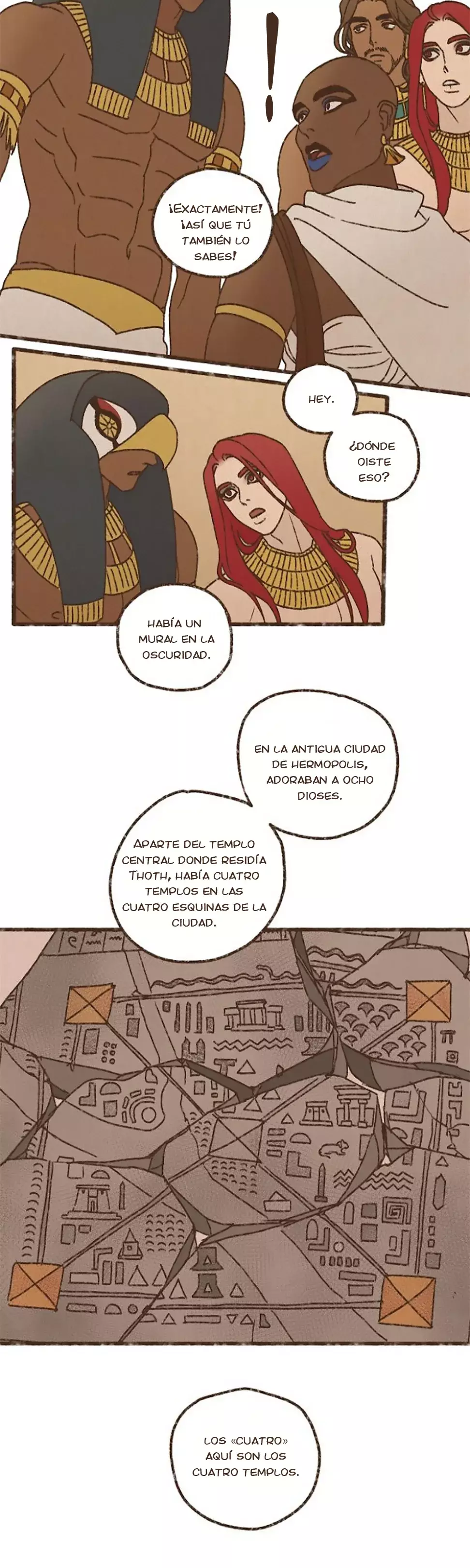 Dioses de Egipto capítulo 178, página 8