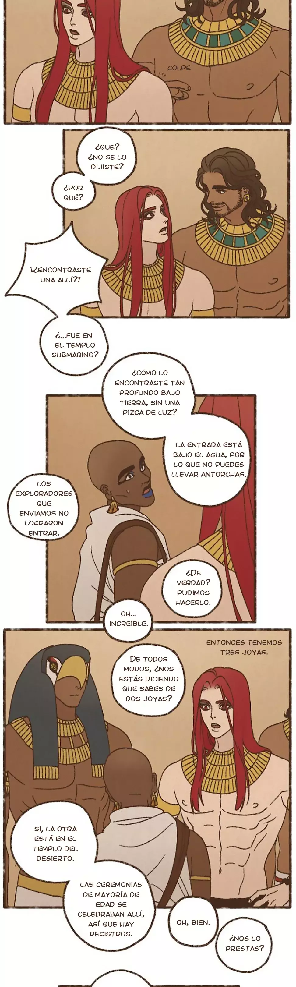 Dioses de Egipto capítulo 178, página 10