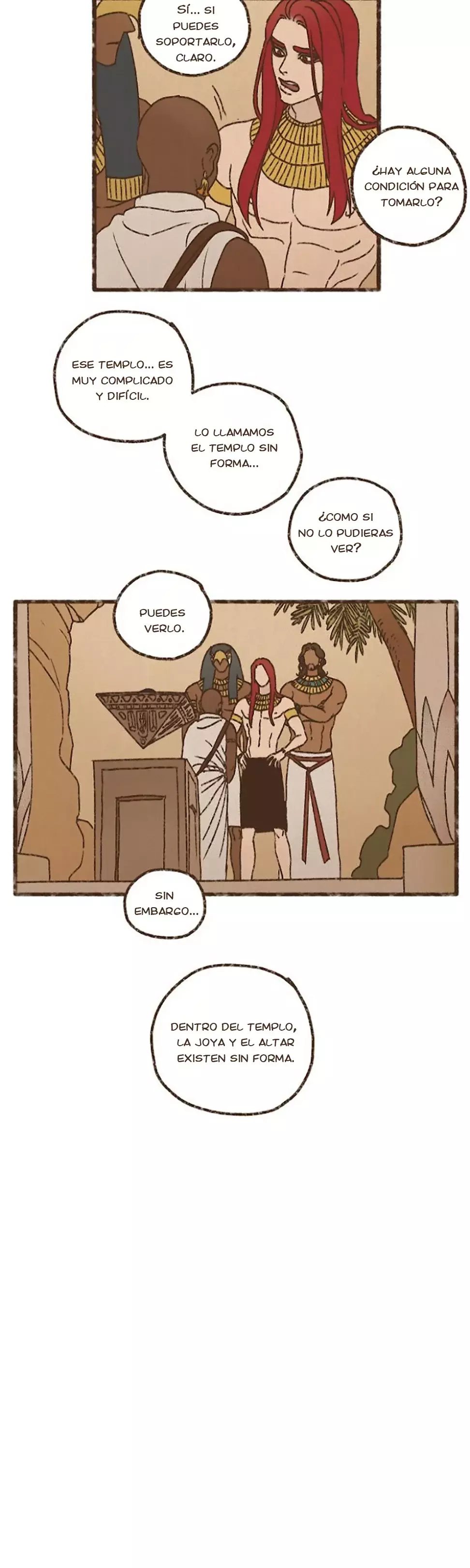 Dioses de Egipto capítulo 178, página 11