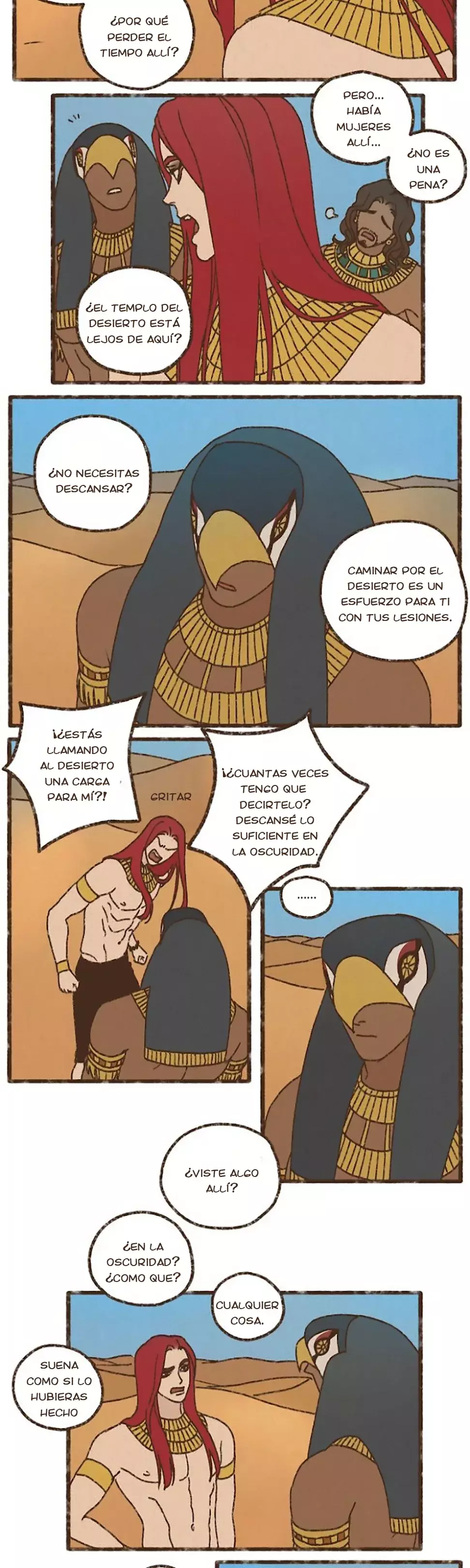 Dioses de Egipto capítulo 178, página 13