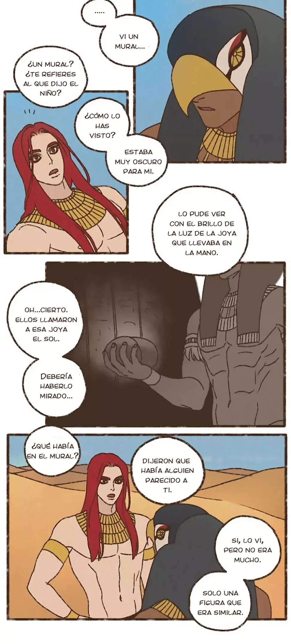 Dioses de Egipto capítulo 178, página 14