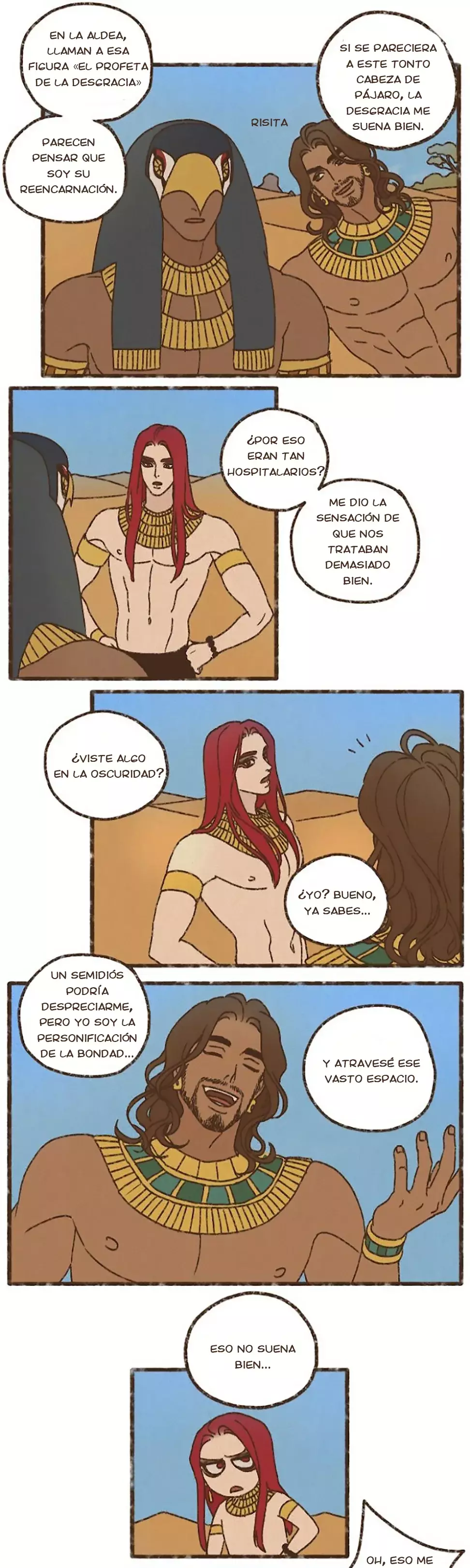 Dioses de Egipto capítulo 178, página 15