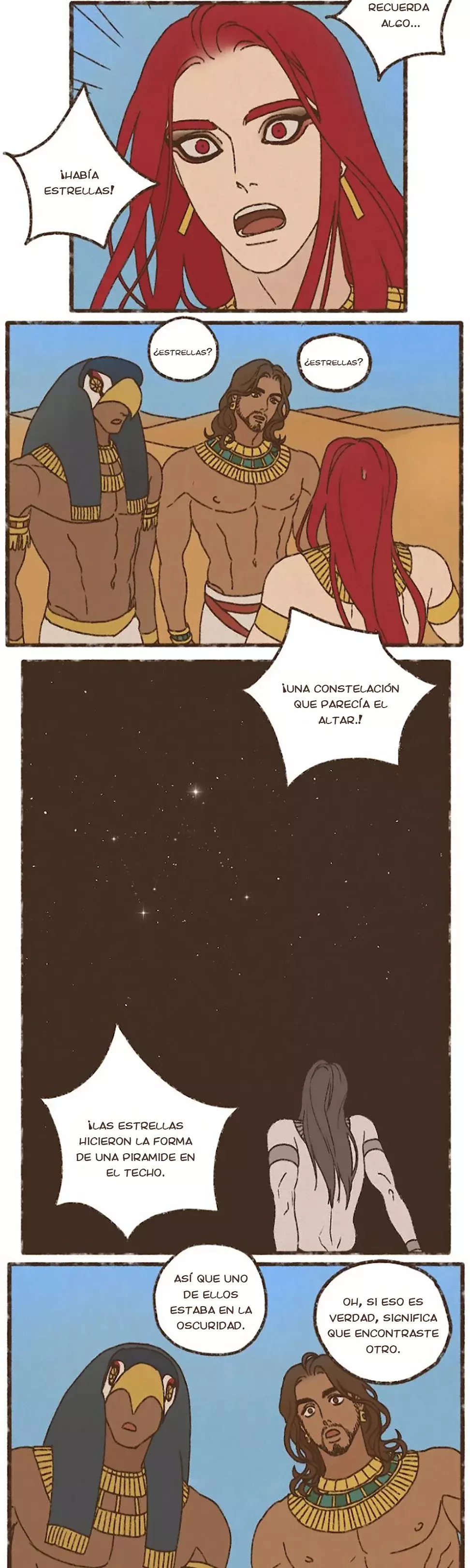 Dioses de Egipto capítulo 178, página 16