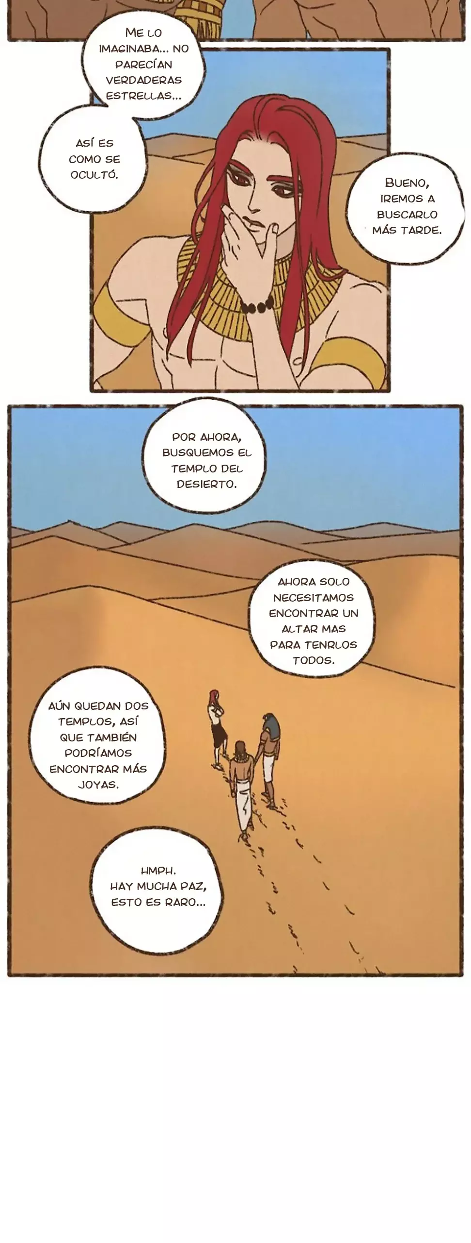 Dioses de Egipto capítulo 178, página 17