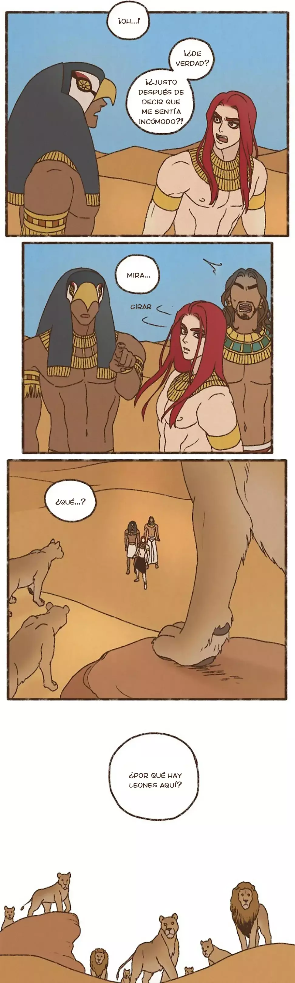 Dioses de Egipto capítulo 178, página 18