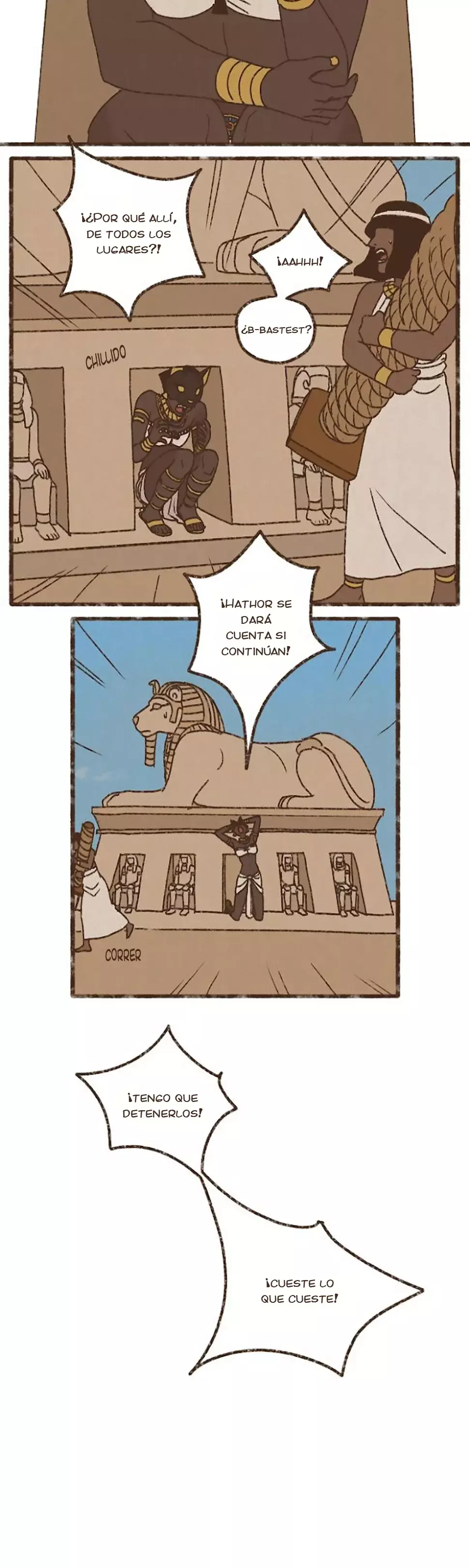 Dioses de Egipto capítulo 178, página 20