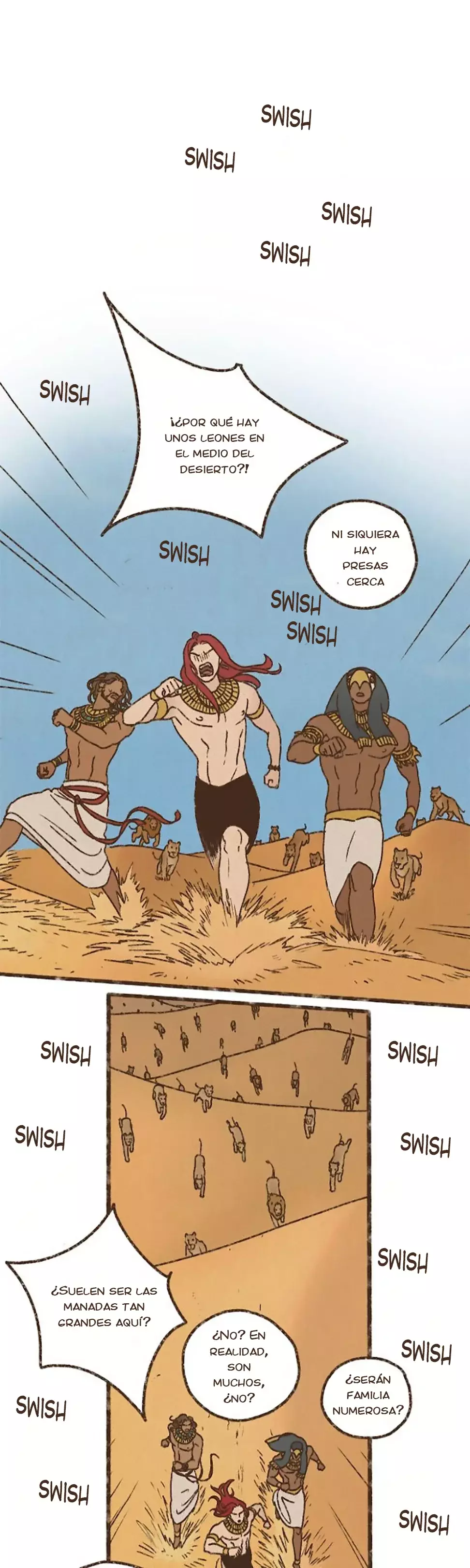 Dioses de Egipto capítulo 179, página 2