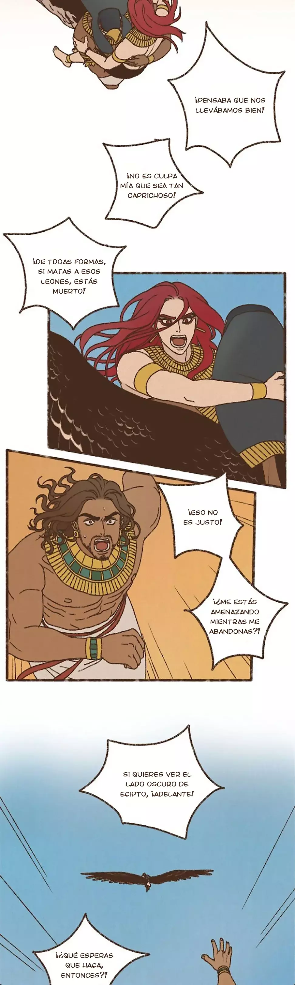 Dioses de Egipto capítulo 179, página 7