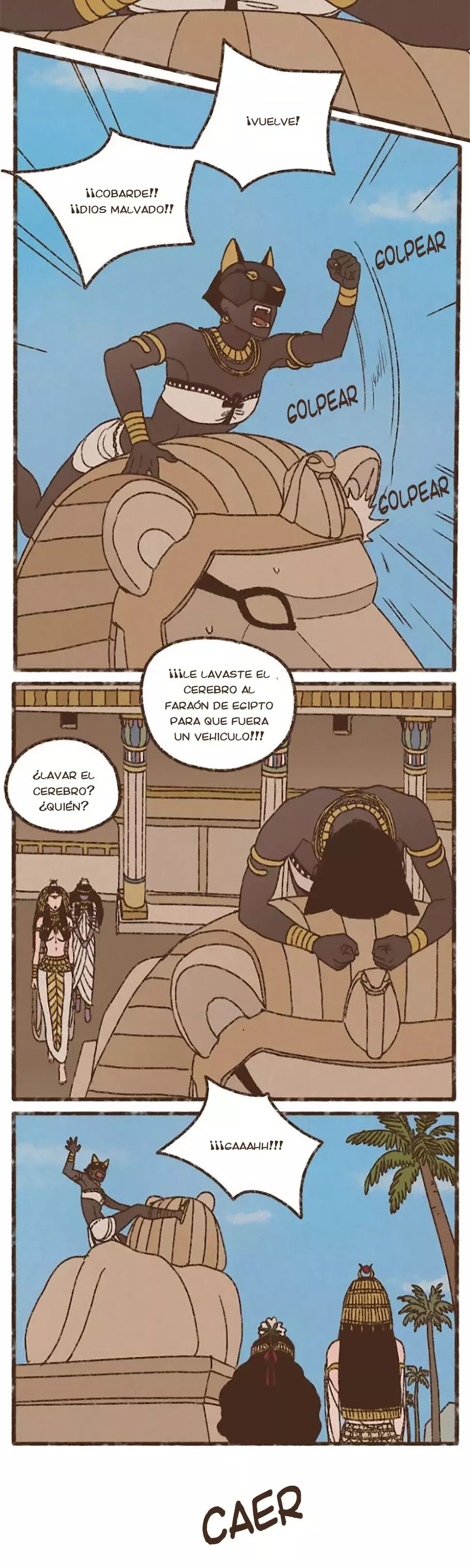 Dioses de Egipto capítulo 179, página 9