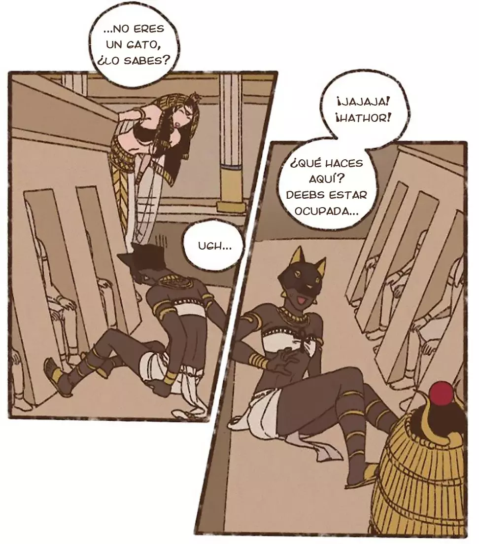Dioses de Egipto capítulo 179, página 10