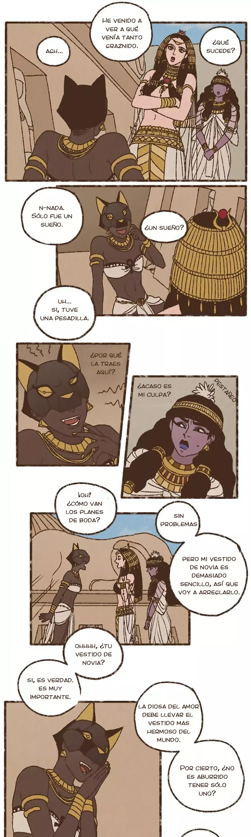 Dioses de Egipto capítulo 179, página 11