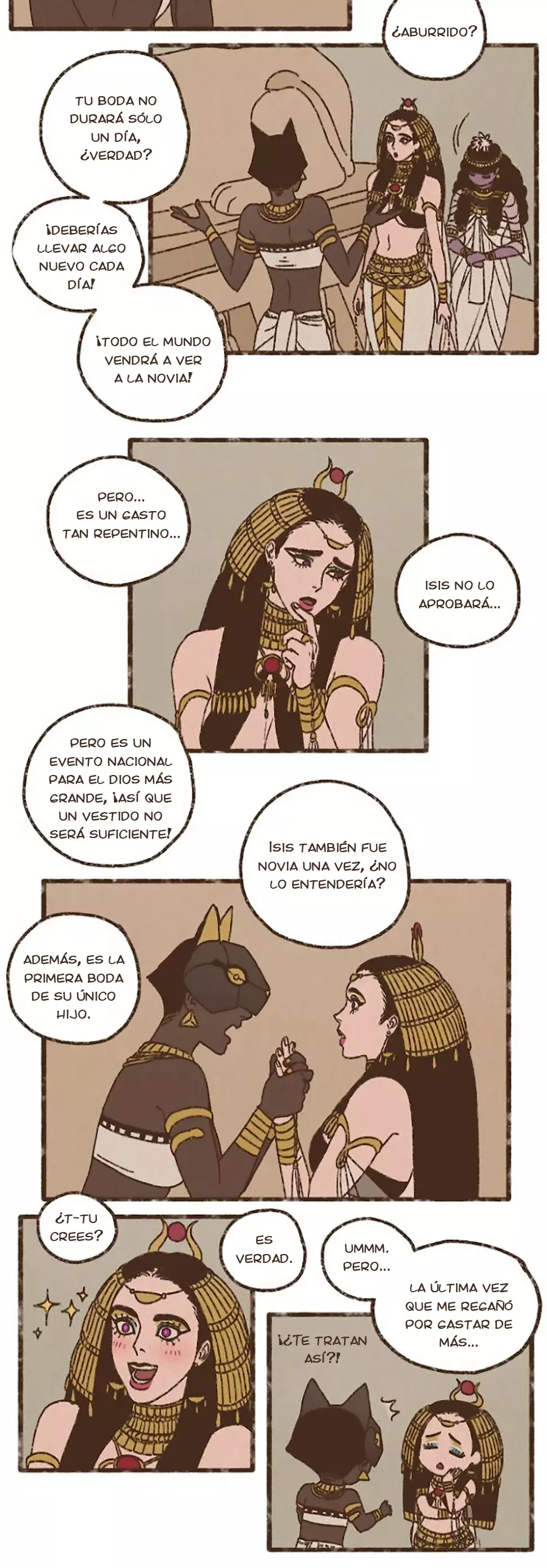 Dioses de Egipto capítulo 179, página 12