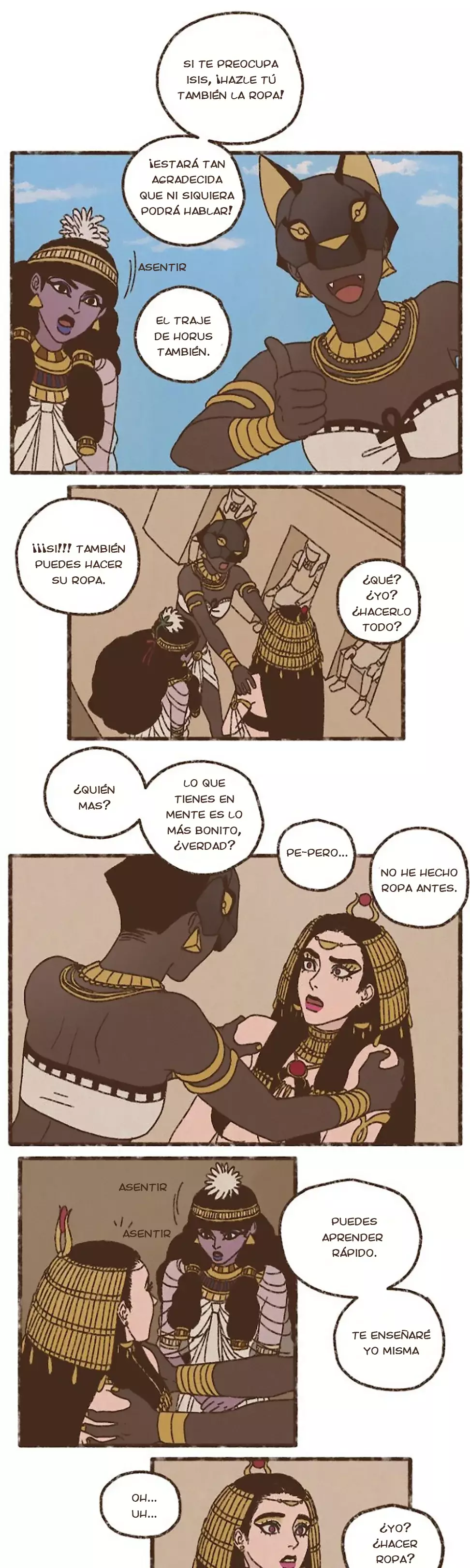 Dioses de Egipto capítulo 179, página 13