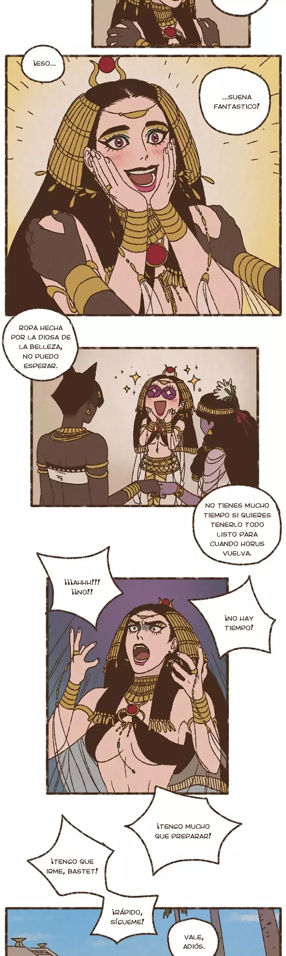 Dioses de Egipto capítulo 179, página 14