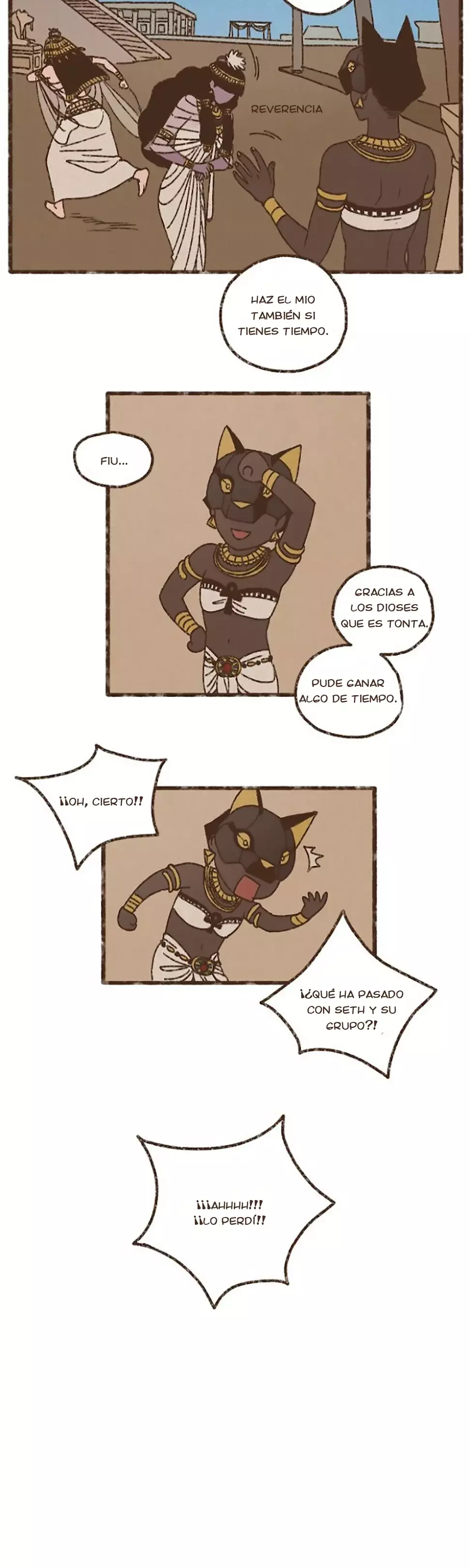 Dioses de Egipto capítulo 179, página 15