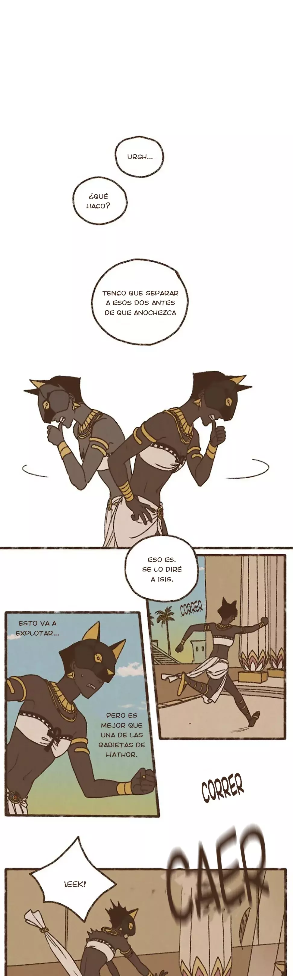 Dioses de Egipto capítulo 180, página 2