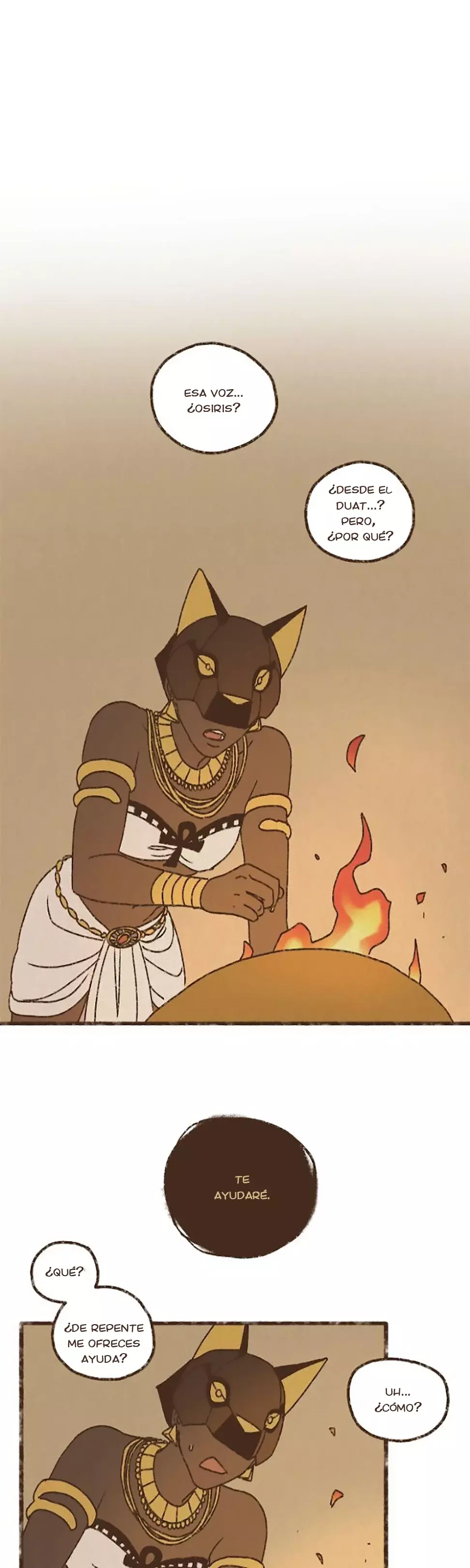 Dioses de Egipto capítulo 180, página 6